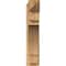 Ekena Millwork Merced Rough Sawn Arts and Crafts Outlooker, Western Red Cedar, 8"W x 30"D x 38"H OUT08X30X38MRC03RWR - alternate 3